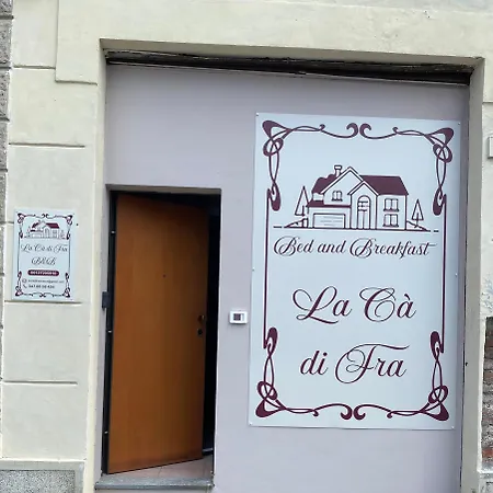 La Ca Di Fra Apartment *